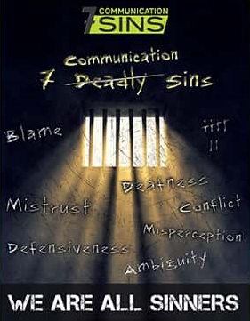 Seven Communication Sins